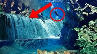 Most Mysterious HIDDEN Lakes And Rivers!