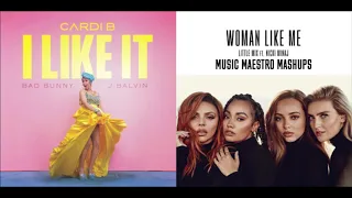 "I Like A Woman Like Me" [Mashup] - Little Mix, Nicki Minaj & Cardi B