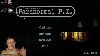 Insym Plays the New Conrad Stevenson's Paranormal P.I. Update! - Livestream from 16/1/2023