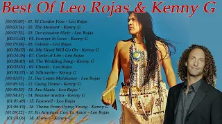 Leo Rojas & Kenny G Greatest Hits   The Best Of Kenny G & Leo Rojas 2022 Full Album ( no ads )