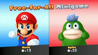 Mario Party 10 Duel - Mario vs Spike - Airship Central (Master CPU)