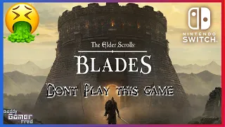 The Elder Scrolls: Blades First Impressions Reaction