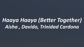 Hayya Hayya (Better Together) | FIFA World Cup 2022 (Lyrics)