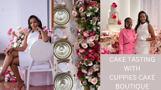 The Best Wedding Cake Tasting with Cuppies Cake Boutique UG