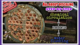 Descaling full details 👍( condenser)