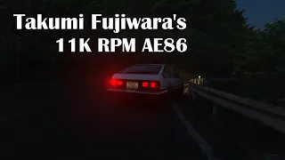 I Created Takumi Fujiwara's AE86 in Assetto Corsa!