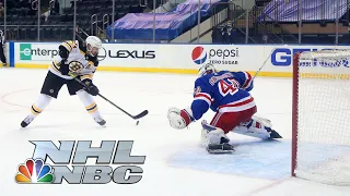 Boston Bruins vs. New York Rangers | EXTENDED HIGHLIGHTS | 2/10/21 | NBC Sports