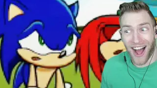 WHO MADE THIS GAME??!! Reacting to "I played Sonic Chronicles, so you don't have to" by Alpharad