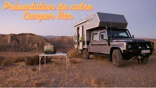 #6 Les Crazy Trotters - Présentation de notre Camper Van