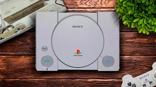 История создания легендарной  PlayStation.