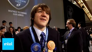 Young Innovator Achieves Childhood Dream at Intel ISEF | Intel