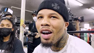 GERVONTA DAVIS REACTS TO GEORGE KAMBOSOS BEATING TEOFIMO LOPEZ; CALLS HIM & FATHER “BIG HEADED”