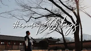 #MANP365Days [Vlog #8] - KING FOR A DAY?! 📍Gyeongbokgung Palace (경복궁)