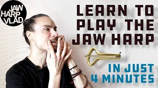 Learn How to Play Jaw Harp in 4 Minutes | Beginners Guide