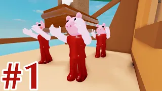 Piggy Roblox Coffin Dance Meme Compilation *100 Player Edition 2*