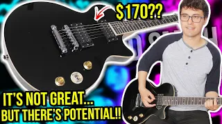 Why is EVERYONE Buying this CHEAP $170 Guitar??