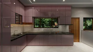 walkthrough video  of kitchen