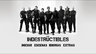 The Expendables (2010) DVD Menu