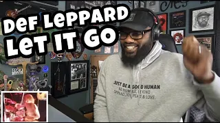 Def Leppard - Let It Go | REACTION