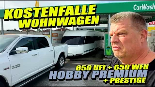 Ein Fass ohne Boden - Entpuppt sich der Wohnwagen als Minusgeschäft?