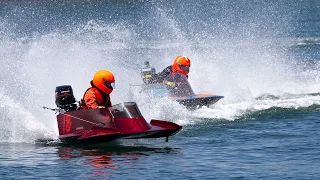 Junior Boat Racing - Sportsman Hydroplane