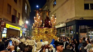 El misterio del Cristo de la Conversión de Montserrat por Zaragoza - BCT Tres Caídas de Triana