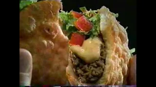 Taco Bell - Nacho Cheese Chalupa Commercial (2000)