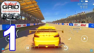 GRID Autosport Custom Edition - Gameplay Walkthrough Part 1 Quick Race (Android,iOS)