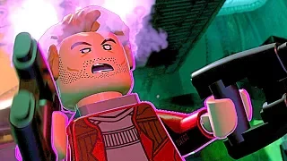 LEGO Marvel Super Heroes 2 Star-Lord & Groot Boss Fights - Supreme Intelligence Boss Fight