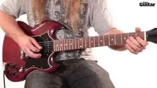 Guitar lesson: Royal Blood - Little Monster (verse riff)