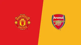 Manchester United vs Arsenal - eFootball 2022 Gameplay - PS5