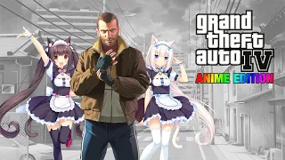 Grand Theft Auto: Anime Edition