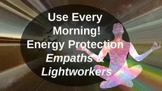 ENERGY PROTECTION & AURA CLEANSING***USE DAILY!***FOR EMPATHS & LIGHTWORKERS
