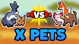 Super Auto Pets but we can only use X PETS