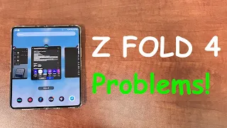Galaxy Z Fold 4: Top 5 Problems and How to Solve Them!