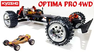 Kyosho Optima Pro (Replica) - Chassis Build