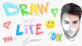 DRAW MY LIFE *SPECIALE 100K* | GIANMARCO ZAGATO