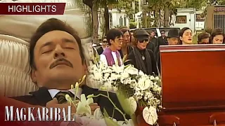 Manuel is laid to rest | Magkaribal