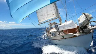 Little Wing- Classic Westsail 32- Just Sailing