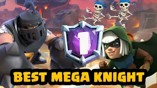 THE BEST MEGA KNIGHT WB DECK😍 -Clash Royale