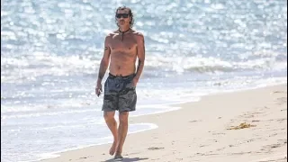Gavin Rossdale, 54, Stuns At The Beach + 23 More Studs Over 45 Rocking Shirtless Summer Bodies