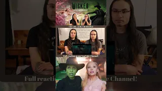 @wickedmovie is going to be fantastic! Full video on our channel! #twinworld #shorts #wickedmusical