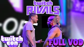 TYLER1 VS. EROBB221 TWITCH RIVALS FACE-OFF | FULL VOD