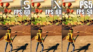 Grounded Xbox Series S vs. Series X vs. PS5 |