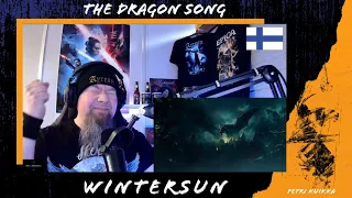 Wintersun - The Dragon Song (Legendary Early Demos) - Reaction