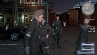 Ignis What!! FINAL FANTASY XV