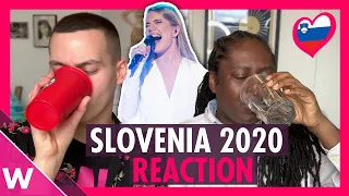 Ana Soklič "Voda" (Slovenia Eurovision 2020) Reaction