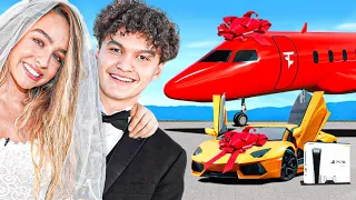 Surprising FaZe Jarvis With 24 Gifts In 24 Hours