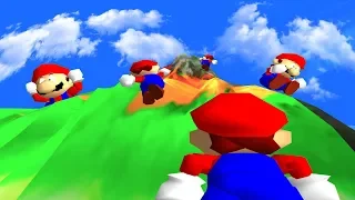 The Hardest Mario 64 Rom Hack Ever... ft. Nathaniel Bandy, TetraBitGaming, Charriii5