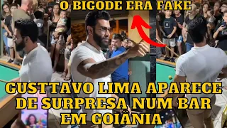 Gusttavo Lima APARECE do NADA em BAR de Goiânia e faz a FESTA dos Fãs com SURPRESA e HUMILDADE